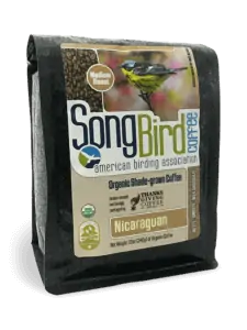 Song Bird Coffee, certified as Bird-Friendly by the Smithsonian Institution.